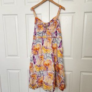 Cecilia Petterson Tie-Front Midi Dress